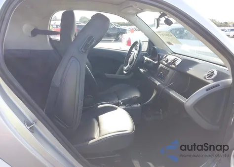 2015 Smart Fortwo Passion/Pure z USA, uszkodzony, nr VIN WMEEJ3BA3FK794355